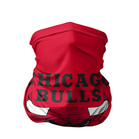 Бандана-труба 3D с принтом Chicago Bulls. в Кировске, 100% полиэстер, ткань с особыми свойствами — Activecool | плотность 150‒180 г/м2; хорошо тянется, но сохраняет форму | 23 | air jordan | bulls | chicago bulls | jordan | michael jordan | nba | paris saint germain | psg | red | sport | быки | джордан | майкл джордан | псж | спорт | чикаго буллс