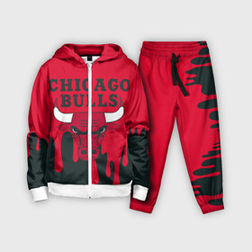 Детский костюм 3D с принтом Chicago Bulls. в Кировске,  |  | 23 | air jordan | bulls | chicago bulls | jordan | michael jordan | nba | paris saint germain | psg | red | sport | быки | джордан | майкл джордан | псж | спорт | чикаго буллс