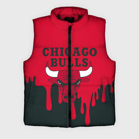 Мужской жилет утепленный 3D с принтом Chicago Bulls. в Кировске,  |  | 23 | air jordan | bulls | chicago bulls | jordan | michael jordan | nba | paris saint germain | psg | red | sport | быки | джордан | майкл джордан | псж | спорт | чикаго буллс