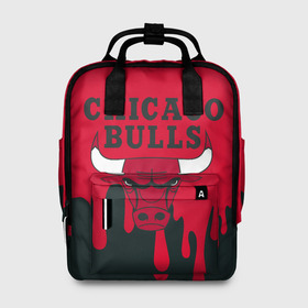 Женский рюкзак 3D с принтом Chicago Bulls. в Кировске, 100% полиэстер | лямки с регулируемой длиной, сверху ручки, чтобы рюкзак нести как сумку. Основное отделение закрывается на молнию, как и внешний карман. Внутри два дополнительных кармана, один из которых закрывается на молнию. По бокам два дополнительных кармашка, куда поместится маленькая бутылочка
 | 23 | air jordan | bulls | chicago bulls | jordan | michael jordan | nba | paris saint germain | psg | red | sport | быки | джордан | майкл джордан | псж | спорт | чикаго буллс