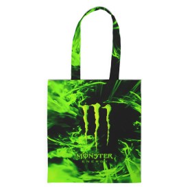 Сумка 3D повседневная с принтом MONSTER ENERGY в Кировске, 100% полиэстер | Плотность: 200 г/м2; Размер: 34×35 см; Высота лямок: 30 см | energy | honda | mercedes | monster energy | porsche | racing | sport | toyota | автомобил | автомобильные | марка | машины | митсубиси | монстр | монстр энерджи | порше | спорт | тесла | тойота | хонда