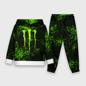 Детский костюм 3D (с толстовкой) с принтом MONSTER ENERGY в Кировске,  |  | black monster | bmx | claw | cybersport | energy | monster | monster energy | moto | motocross | race | sport | киберспорт | когти | монстер энерджи | монстр | мото | мотокросс | ралли | скейтбординг | спорт | энергия