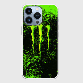 Чехол для iPhone 13 Pro с принтом MONSTER ENERGY в Кировске,  |  | Тематика изображения на принте: black monster | bmx | claw | cybersport | energy | monster | monster energy | moto | motocross | race | sport | киберспорт | когти | монстер энерджи | монстр | мото | мотокросс | ралли | скейтбординг | спорт | энергия