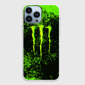 Чехол для iPhone 13 Pro Max с принтом MONSTER ENERGY в Кировске,  |  | Тематика изображения на принте: black monster | bmx | claw | cybersport | energy | monster | monster energy | moto | motocross | race | sport | киберспорт | когти | монстер энерджи | монстр | мото | мотокросс | ралли | скейтбординг | спорт | энергия