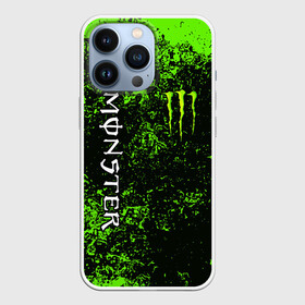 Чехол для iPhone 13 Pro с принтом MONSTER ENERGY в Кировске,  |  | Тематика изображения на принте: black monster | bmx | claw | cybersport | energy | monster | monster energy | moto | motocross | race | sport | киберспорт | когти | монстер энерджи | монстр | мото | мотокросс | ралли | скейтбординг | спорт | энергия