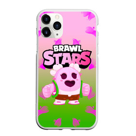 Чехол для iPhone 11 Pro Max матовый с принтом Sakura Spike Brawl Stars в Кировске, Силикон |  | Тематика изображения на принте: brawl | brawl stars | sakura spike | spike | бравл | бравл кактус | бравл старс | кактус | сакура спайк | спайк | спайк бравл старс