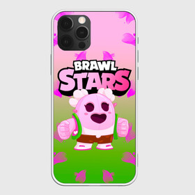 Чехол для iPhone 12 Pro Max с принтом Sakura Spike Brawl Stars в Кировске, Силикон |  | Тематика изображения на принте: brawl | brawl stars | sakura spike | spike | бравл | бравл кактус | бравл старс | кактус | сакура спайк | спайк | спайк бравл старс