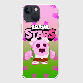 Чехол для iPhone 13 mini с принтом Sakura Spike Brawl Stars в Кировске,  |  | brawl | brawl stars | sakura spike | spike | бравл | бравл кактус | бравл старс | кактус | сакура спайк | спайк | спайк бравл старс