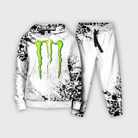 Детский костюм 3D с принтом MONSTER ENERGY в Кировске,  |  | black monster | bmx | claw | cybersport | energy | monster | monster energy | moto | motocross | race | sport | киберспорт | когти | монстер энерджи | монстр | мото | мотокросс | ралли | скейтбординг | спорт | энергия