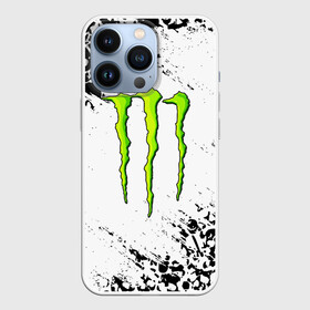 Чехол для iPhone 13 Pro с принтом MONSTER ENERGY в Кировске,  |  | Тематика изображения на принте: black monster | bmx | claw | cybersport | energy | monster | monster energy | moto | motocross | race | sport | киберспорт | когти | монстер энерджи | монстр | мото | мотокросс | ралли | скейтбординг | спорт | энергия