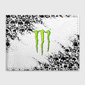 Обложка для студенческого билета с принтом MONSTER ENERGY в Кировске, натуральная кожа | Размер: 11*8 см; Печать на всей внешней стороне | Тематика изображения на принте: black monster | bmx | claw | cybersport | energy | monster | monster energy | moto | motocross | race | sport | киберспорт | когти | монстер энерджи | монстр | мото | мотокросс | ралли | скейтбординг | спорт | энергия