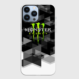 Чехол для iPhone 13 Pro Max с принтом MONSTER ENERGY в Кировске,  |  | Тематика изображения на принте: black monster | bmx | claw | cybersport | energy | monster | monster energy | moto | motocross | race | sport | киберспорт | когти | монстер энерджи | монстр | мото | мотокросс | ралли | скейтбординг | спорт | энергия