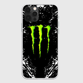 Чехол для iPhone 12 Pro Max с принтом MONSTER ENERGY в Кировске, Силикон |  | Тематика изображения на принте: black monster | bmx | claw | cybersport | energy | monster | monster energy | moto | motocross | race | sport | киберспорт | когти | монстер энерджи | монстр | мото | мотокросс | ралли | скейтбординг | спорт | энергия