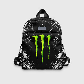 Детский рюкзак 3D с принтом MONSTER ENERGY в Кировске, 100% полиэстер | лямки с регулируемой длиной, сверху петелька, чтобы рюкзак можно было повесить на вешалку. Основное отделение закрывается на молнию, как и внешний карман. Внутри дополнительный карман. По бокам два дополнительных кармашка | Тематика изображения на принте: black monster | bmx | claw | cybersport | energy | monster | monster energy | moto | motocross | race | sport | киберспорт | когти | монстер энерджи | монстр | мото | мотокросс | ралли | скейтбординг | спорт | энергия