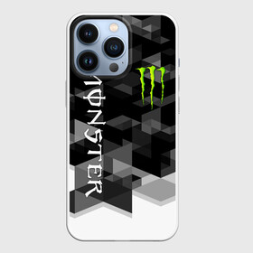 Чехол для iPhone 13 Pro с принтом MONSTER ENERGY в Кировске,  |  | Тематика изображения на принте: black monster | bmx | claw | cybersport | energy | monster | monster energy | moto | motocross | race | sport | киберспорт | когти | монстер энерджи | монстр | мото | мотокросс | ралли | скейтбординг | спорт | энергия