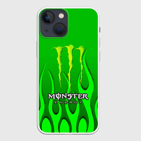 Чехол для iPhone 13 mini с принтом MONSTER ENERGY в Кировске,  |  | energy | honda | mercedes | monster energy | porsche | racing | sport | toyota | автомобил | автомобильные | марка | машины | митсубиси | монстр | монстр энерджи | порше | спорт | тесла | тойота | хонда