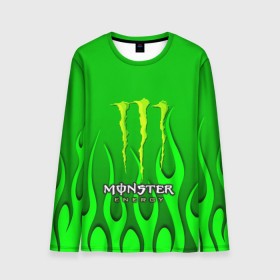 Мужской лонгслив 3D с принтом MONSTER ENERGY в Кировске, 100% полиэстер | длинные рукава, круглый вырез горловины, полуприлегающий силуэт | energy | honda | mercedes | monster energy | porsche | racing | sport | toyota | автомобил | автомобильные | марка | машины | митсубиси | монстр | монстр энерджи | порше | спорт | тесла | тойота | хонда