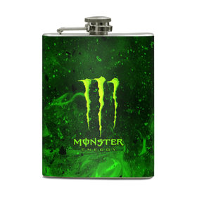 Фляга с принтом MONSTER ENERGY в Кировске, металлический корпус | емкость 0,22 л, размер 125 х 94 мм. Виниловая наклейка запечатывается полностью | Тематика изображения на принте: energy | honda | mercedes | monster energy | porsche | racing | sport | toyota | автомобил | автомобильные | марка | машины | митсубиси | монстр | монстр энерджи | порше | спорт | тесла | тойота | хонда