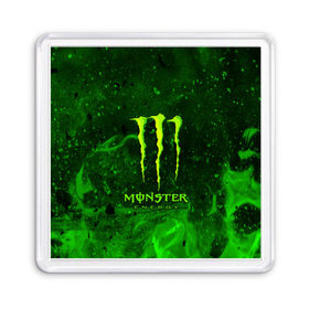 Магнит 55*55 с принтом MONSTER ENERGY в Кировске, Пластик | Размер: 65*65 мм; Размер печати: 55*55 мм | energy | honda | mercedes | monster energy | porsche | racing | sport | toyota | автомобил | автомобильные | марка | машины | митсубиси | монстр | монстр энерджи | порше | спорт | тесла | тойота | хонда