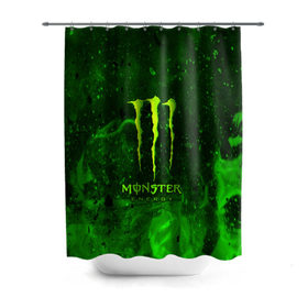 Штора 3D для ванной с принтом MONSTER ENERGY в Кировске, 100% полиэстер | плотность материала — 100 г/м2. Стандартный размер — 146 см х 180 см. По верхнему краю — пластиковые люверсы для креплений. В комплекте 10 пластиковых колец | energy | honda | mercedes | monster energy | porsche | racing | sport | toyota | автомобил | автомобильные | марка | машины | митсубиси | монстр | монстр энерджи | порше | спорт | тесла | тойота | хонда