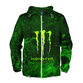 Мужская ветровка 3D с принтом MONSTER ENERGY в Кировске, 100% полиэстер | подол и капюшон оформлены резинкой с фиксаторами, два кармана без застежек по бокам, один потайной карман на груди | Тематика изображения на принте: energy | honda | mercedes | monster energy | porsche | racing | sport | toyota | автомобил | автомобильные | марка | машины | митсубиси | монстр | монстр энерджи | порше | спорт | тесла | тойота | хонда