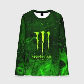 Мужской лонгслив 3D с принтом MONSTER ENERGY в Кировске, 100% полиэстер | длинные рукава, круглый вырез горловины, полуприлегающий силуэт | energy | honda | mercedes | monster energy | porsche | racing | sport | toyota | автомобил | автомобильные | марка | машины | митсубиси | монстр | монстр энерджи | порше | спорт | тесла | тойота | хонда