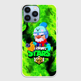 Чехол для iPhone 13 Pro Max с принтом BRAWL STARS GALE в Кировске,  |  | bibi | brawl stars | coach mike | crow | gale | leon | leon shark | max | mecha crow | mortis | mr.p | phoenix | sally leon | sandy | spike | sprout | tara | unicorn | virus 8 bit | werewolf | ворон | оборотень