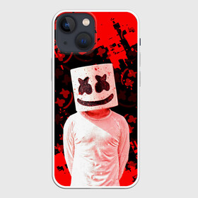 Чехол для iPhone 13 mini с принтом Fortnite Marshmello. в Кировске,  |  | archetype | fortnite | fortnite x | game | ikonik | marshmello | raven | архетип | ворон | игра | иконик | маршмелло | фортнайт