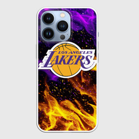 Чехол для iPhone 13 Pro с принтом LA LAKERS в Кировске,  |  | america | basketball | kobe bryant | la | la lakers | lakers | los angeles lakers | nba | usa | баскетбол | кобе брайант | лос анджелес лейкерс | нба | сша