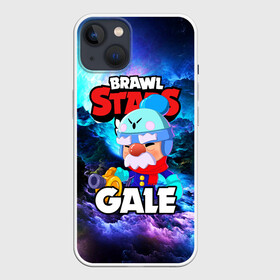 Чехол для iPhone 13 с принтом BRAWL STARS GALE в Кировске,  |  | bibi | brawl stars | coach mike | crow | gale | leon | leon shark | max | mecha crow | mortis | mr.p | phoenix | sally leon | sandy | spike | sprout | tara | unicorn | virus 8 bit | werewolf | ворон | оборотень