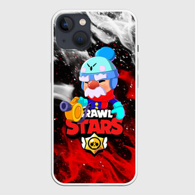 Чехол для iPhone 13 с принтом BRAWL STARS GALE в Кировске,  |  | bibi | brawl stars | coach mike | crow | gale | leon | leon shark | max | mecha crow | mortis | mr.p | phoenix | sally leon | sandy | spike | sprout | tara | unicorn | virus 8 bit | werewolf | ворон | оборотень