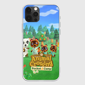 Чехол для iPhone 12 Pro Max с принтом ANIMAL CROSSING в Кировске, Силикон |  | animal crossing:new horizons | game | nintendo | анимал кроссинг | животные | звери | игра | нинтендо | пересечение животных