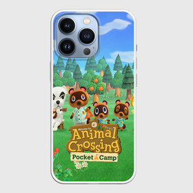 Чехол для iPhone 13 Pro с принтом ANIMAL CROSSING в Кировске,  |  | animal crossing:new horizons | game | nintendo | анимал кроссинг | животные | звери | игра | нинтендо | пересечение животных