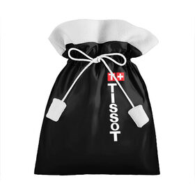 Подарочный 3D мешок с принтом Tissot в Кировске, 100% полиэстер | Размер: 29*39 см | tissot | бренд | часы | шарль фелисьеном тиссо | швейцария | швейцарские часы