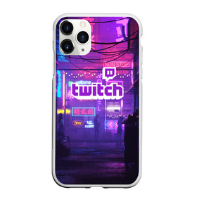 Чехол для iPhone 11 Pro матовый с принтом TWITCH в Кировске, Силикон |  | Тематика изображения на принте: game | gamer | logo | trend | twitch | twitties | игры | логотип | мода | надписи | стрим | твитч | тренд