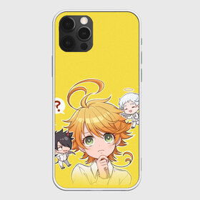 Чехол для iPhone 12 Pro Max с принтом Обещанный Неверленд в Кировске, Силикон |  | anime | emma | mango | the promised neverland | yakusoku no neverland | аниме | манга | обещанная страна грёз | обещанный неверленд