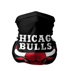 Бандана-труба 3D с принтом CHICAGO BULLS в Кировске, 100% полиэстер, ткань с особыми свойствами — Activecool | плотность 150‒180 г/м2; хорошо тянется, но сохраняет форму | bulls | chicago | chicago bulls | nba | red bulls | usa | америка | быки | нба | сша | чикаго буллс