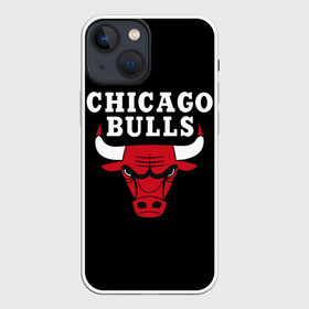 Чехол для iPhone 13 mini с принтом CHICAGO BULLS | ЧИКАГО БУЛЛС в Кировске,  |  | bulls | chicago | chicago bulls | nba | red bulls | usa | америка | быки | нба | сша | чикаго буллс