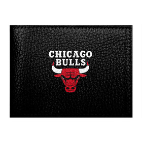 Обложка для студенческого билета с принтом CHICAGO BULLS в Кировске, натуральная кожа | Размер: 11*8 см; Печать на всей внешней стороне | bulls | chicago | chicago bulls | nba | red bulls | usa | америка | быки | нба | сша | чикаго буллс