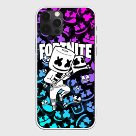 Чехол для iPhone 12 Pro с принтом FORTNITE x MARSHMELLO в Кировске, силикон | область печати: задняя сторона чехла, без боковых панелей | deadmau5 | fortnite | fortnite 2 | fortnite x маршмелло | ikonik | marshmello | ninja | ninja streamer | raven | travis scott | ворон | иконик | ниндзя | пили | рейвен | трэвис скотт | фортнайт