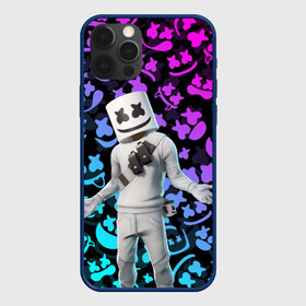 Чехол для iPhone 12 Pro Max с принтом FORTNITE x MARSHMELLO в Кировске, Силикон |  | Тематика изображения на принте: deadmau5 | fortnite | fortnite 2 | fortnite x маршмелло | ikonik | marshmello | ninja | ninja streamer | raven | travis scott | ворон | иконик | ниндзя | пили | рейвен | трэвис скотт | фортнайт