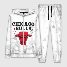 Женский костюм 3D с принтом CHICAGO BULLS в Кировске,  |  | bulls | chicago | chicago bulls | nba | red bulls | usa | америка | быки | нба | сша | чикаго буллс