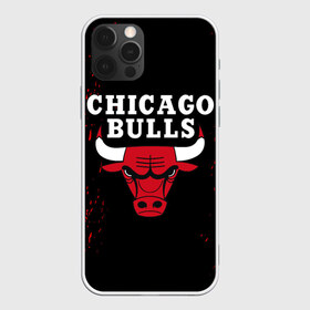 Чехол для iPhone 12 Pro Max с принтом CHICAGO BULLS в Кировске, Силикон |  | bulls | chicago | chicago bulls | nba | red bulls | usa | америка | быки | нба | сша | чикаго буллс