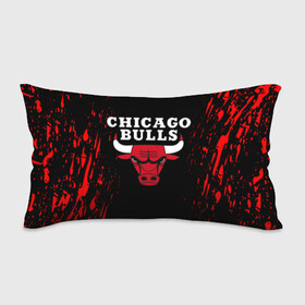 Подушка 3D антистресс с принтом CHICAGO BULLS | ЧИКАГО БУЛЛС в Кировске, наволочка — 100% полиэстер, наполнитель — вспененный полистирол | состоит из подушки и наволочки на молнии | bulls | chicago | chicago bulls | nba | red bulls | usa | америка | быки | нба | сша | чикаго буллс