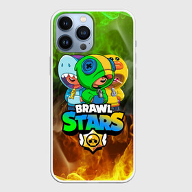 Чехол для iPhone 13 Pro Max с принтом BRAWL STARS LEON TRIO в Кировске,  |  | bibi | brawl stars | coach mike | crow | gale | leon | leon shark | max | mecha crow | mortis | mr.p | phoenix | sally leon | sandy | spike | sprout | tara | unicorn | virus 8 bit | werewolf | ворон | оборотень