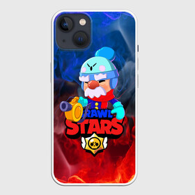 Чехол для iPhone 13 с принтом BRAWL STARS GALE в Кировске,  |  | bibi | brawl stars | coach mike | crow | gale | leon | leon shark | max | mecha crow | mortis | mr.p | phoenix | sally leon | sandy | spike | sprout | tara | unicorn | virus 8 bit | werewolf | ворон | оборотень