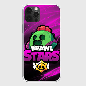 Чехол для iPhone 12 Pro Max с принтом СПАЙК BRAWL STARS в Кировске, Силикон |  | Тематика изображения на принте: brawl stars spike | spike | бравл старс спайк | бравлер | кактус | спайк | спайк brawl stars