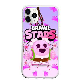 Чехол для iPhone 11 Pro Max матовый с принтом Sakura Spike Brawl Stars в Кировске, Силикон |  | Тематика изображения на принте: brawl | brawl stars | sakura spike | spike | бравл | бравл кактус | бравл старс | кактус | сакура спайк | спайк | спайк бравл старс