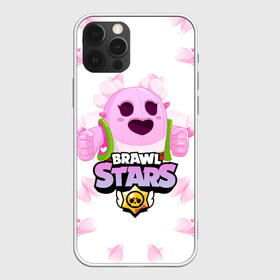 Чехол для iPhone 12 Pro Max с принтом Sakura Spike Brawl Stars в Кировске, Силикон |  | Тематика изображения на принте: brawl | brawl stars | sakura spike | spike | бравл | бравл кактус | бравл старс | кактус | сакура спайк | спайк | спайк бравл старс