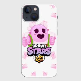 Чехол для iPhone 13 mini с принтом Sakura Spike Brawl Stars в Кировске,  |  | brawl | brawl stars | sakura spike | spike | бравл | бравл кактус | бравл старс | кактус | сакура спайк | спайк | спайк бравл старс